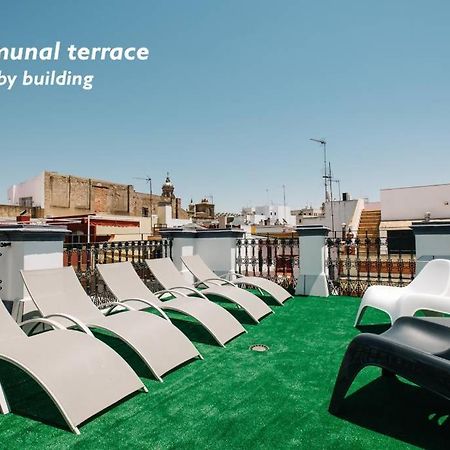Hostly Rivero 2B Center-Fibre-Communal Terrace-Parking Optional-Cless Sevilla Eksteriør billede