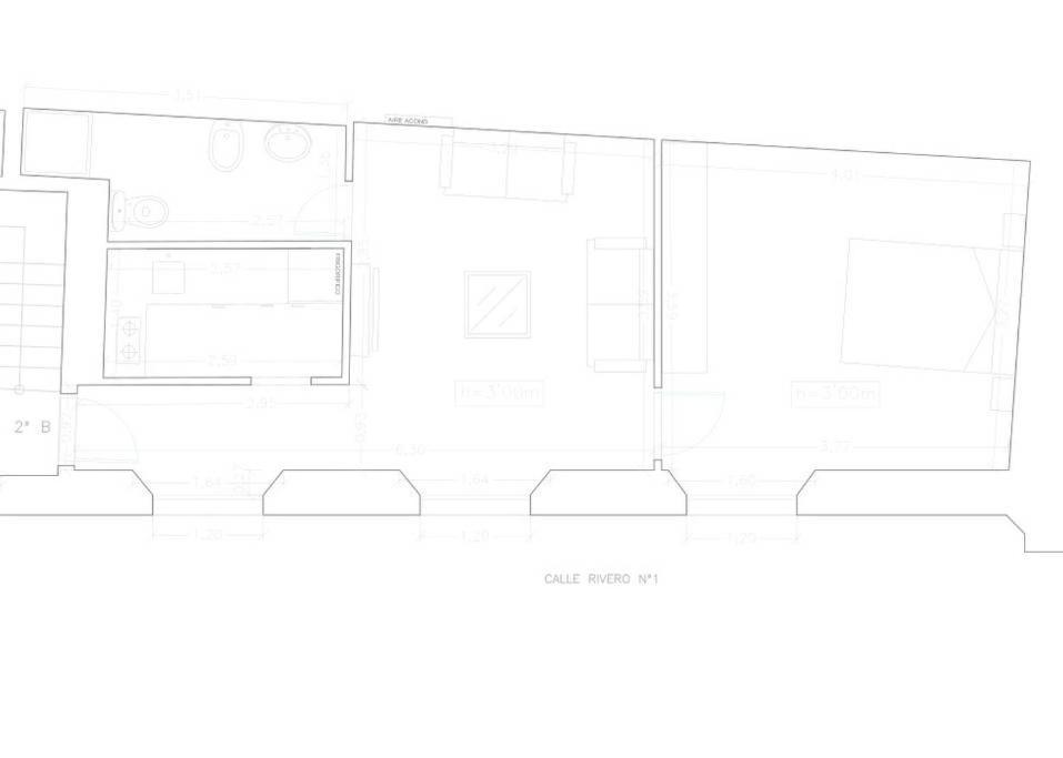 Hostly Rivero 2B Center-Fibre-Communal Terrace-Parking Optional-Cless Sevilla Eksteriør billede
